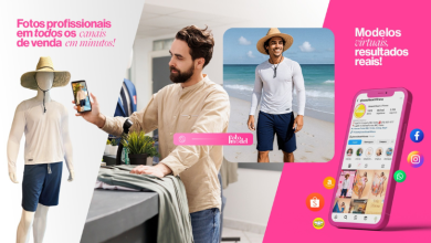 FotoModel celebra as estéticas regionais brasileiras, criando imagens que refletem a diversidade do país.