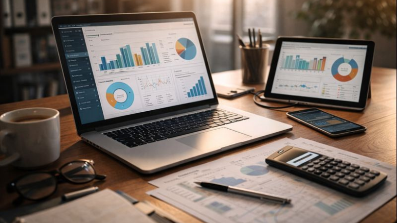 Tecnologia e administração integradas na prática de Vitor Barreto Moreira.